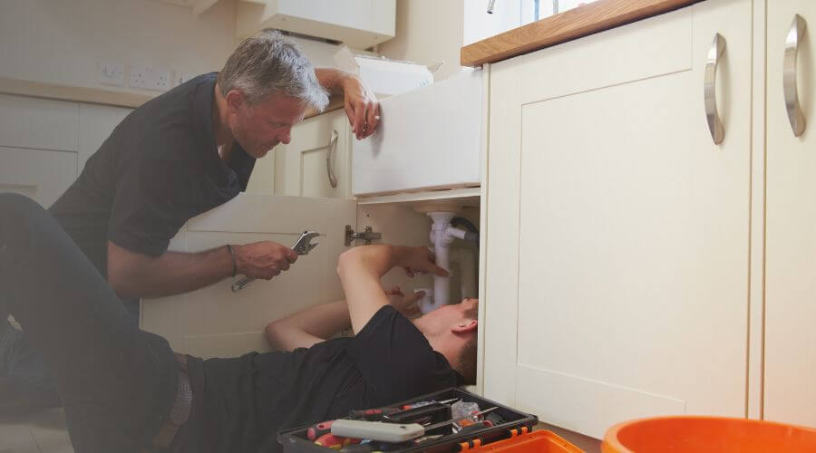 Professional burst pipe repair services in Hines, OR